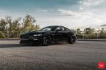 Shelby GT350 on Vossen Wheels (VFS-10) 2018 года